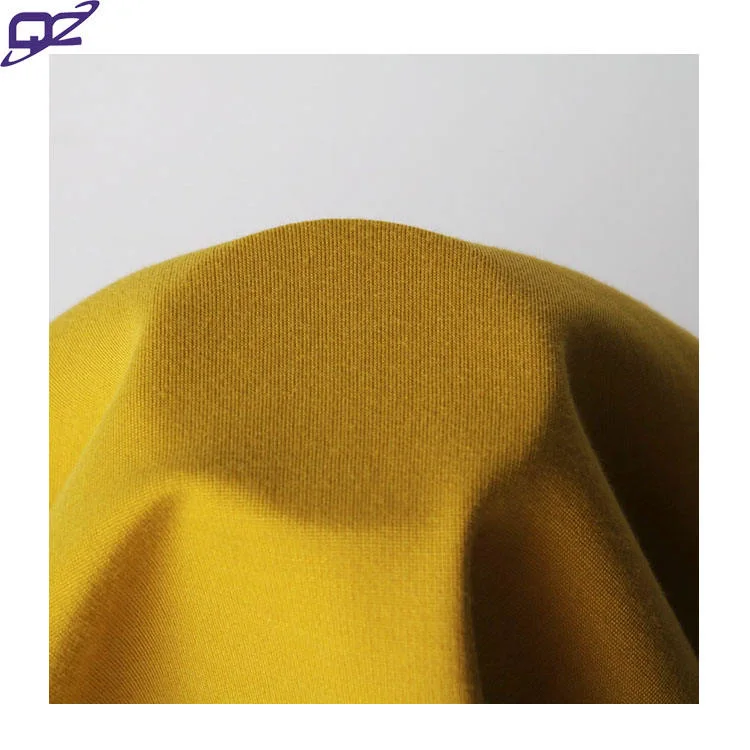 OEM Factory Price Customize Colors Elastic Heavyweight Knitted Rayon Nylon Spandex Nr Roma Fabric for Coats