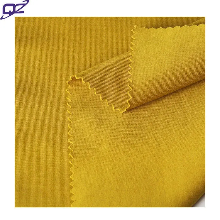 OEM Factory Price Customize Colors Elastic Heavyweight Knitted Rayon Nylon Spandex Nr Roma Fabric for Coats