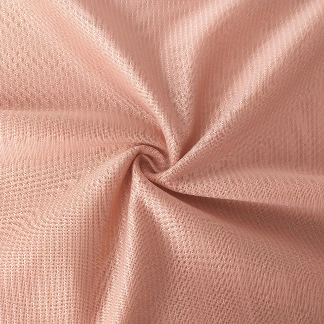 Poliéster Spandex Bullet Zigzag Jacquard 210GSM para tejido de prendas de vestir