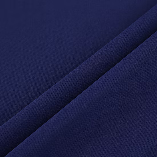 Jacquard Crepe Nada Zoom Material textil de poliéster islámico saudita Dubai coreano Fursan negro musulmán Nida Abaya tela para Abaya